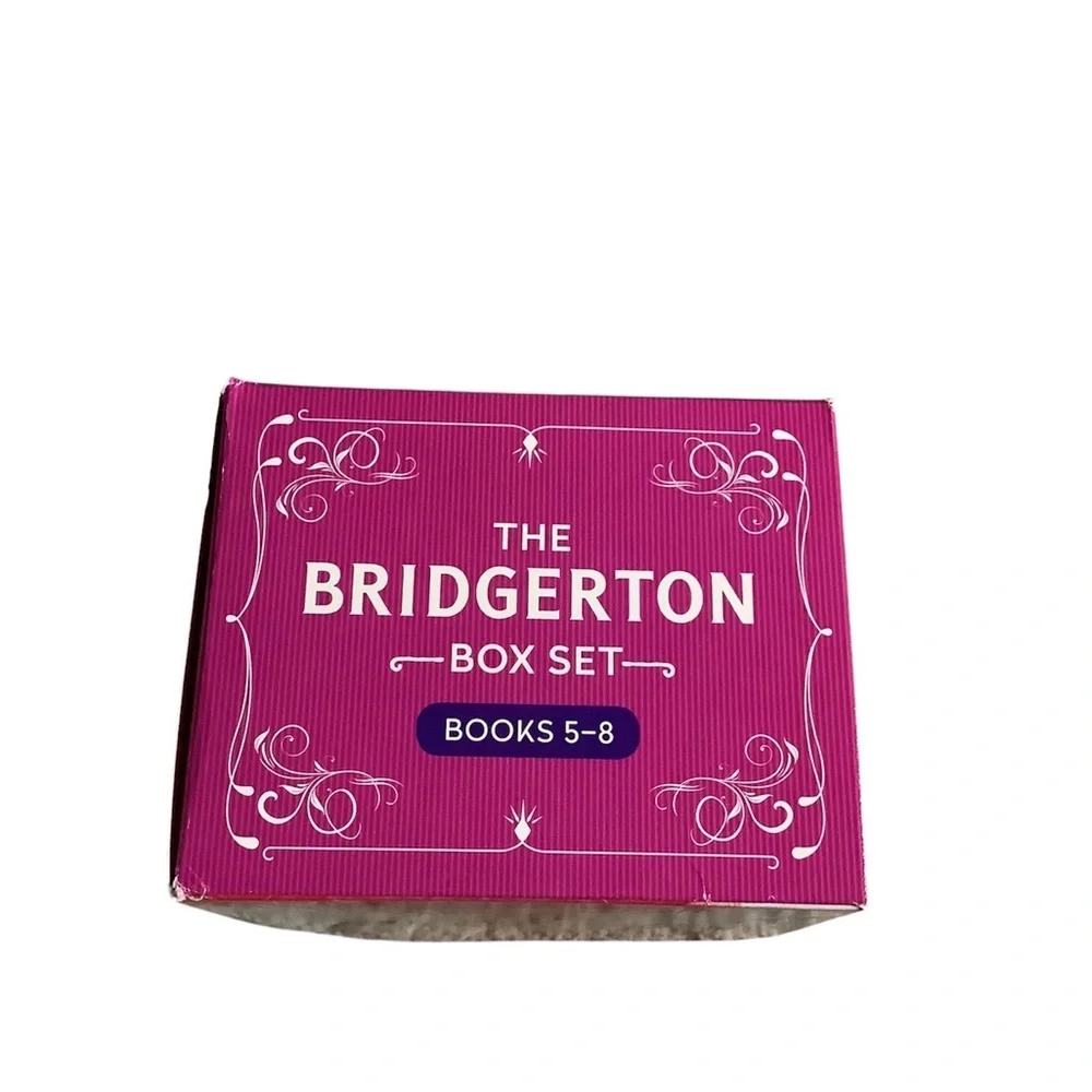 Bridgerton Book Set 5 through 8 by Julia Quinn - Picture 3 of 6